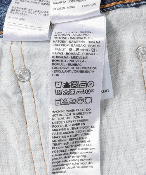 Levi's（リーバイス）の「LEVI’S　565 97 LOOSE STRAIGHT（デニムパンツ・メンズ・インディゴブルー・30）」の11枚目の写真