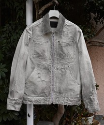 STUDIOUS（ステュディオス）の「【MIYAGIHIDETAKA】Distressed Work Jacket（ブルゾン）」