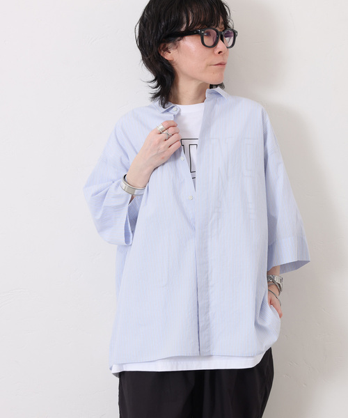 タイプワッシャー RCハーフスリーブシャツ（シャツ/ブラウス