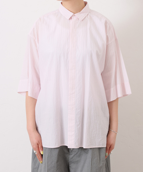 タイプワッシャー RCハーフスリーブシャツ（シャツ/ブラウス