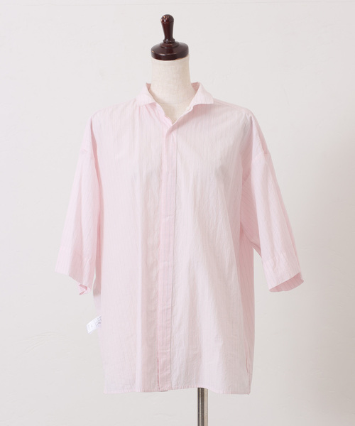 タイプワッシャー RCハーフスリーブシャツ（シャツ/ブラウス