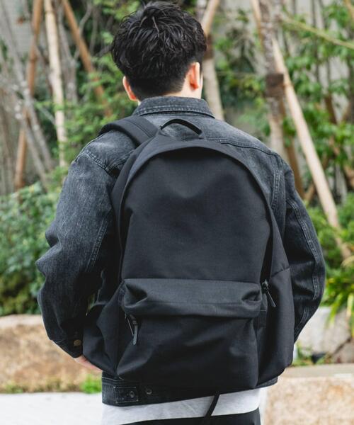 STANDARD SUPPLY（スタンダードサプライ）の「『別注』STANDARD SUPPLY×DOORS　DAYPACK L（バックパック/リュック・メンズ・ブラック・ONE）」の3枚目の写真