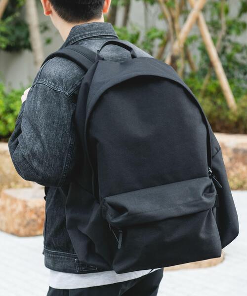 STANDARD SUPPLY（スタンダードサプライ）の「『別注』STANDARD SUPPLY×DOORS　DAYPACK L（バックパック/リュック・メンズ・ブラック・ONE）」の4枚目の写真