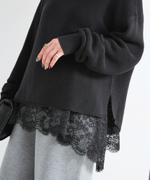 B.C STOCK（ベーセーストック）の「《追加》手洗い可 / 裾レースキャミソール（キャミソール）」