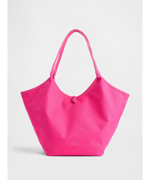GAP（ギャップ）の「キャンバス スラウチー トートバッグ（トートバッグ・レディース・ブルー/グリーン/ピンク・ONE SIZE）」の3枚目の写真