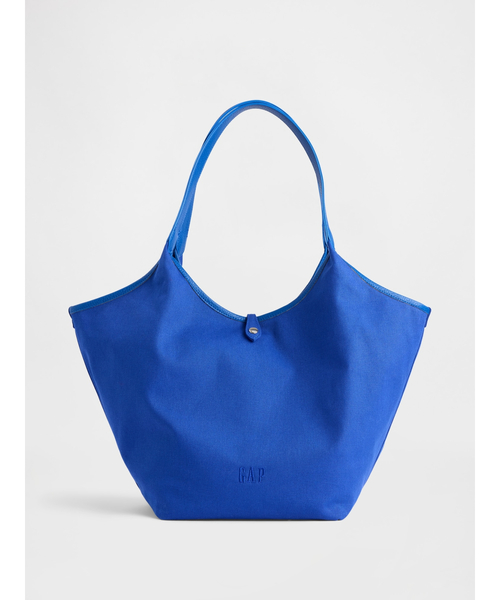 GAP（ギャップ）の「キャンバス スラウチー トートバッグ（トートバッグ・レディース・ブルー/グリーン/ピンク・ONE SIZE）」の2枚目の写真