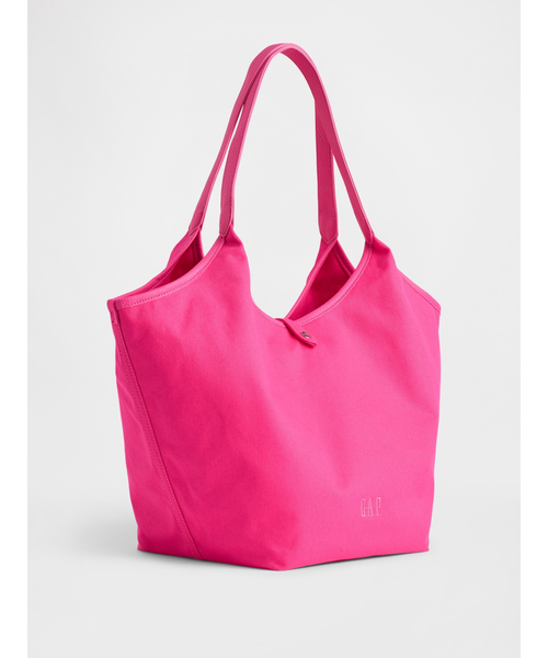 GAP（ギャップ）の「キャンバス スラウチー トートバッグ（トートバッグ・レディース・ブルー/グリーン/ピンク・ONE SIZE）」の7枚目の写真