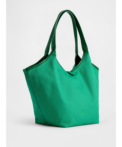GAP（ギャップ）の「キャンバス スラウチー トートバッグ（トートバッグ・レディース・ブルー/グリーン/ピンク・ONE SIZE）」の6枚目の写真