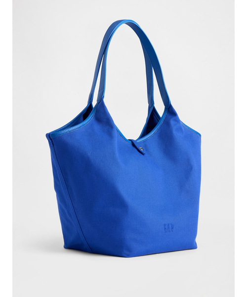 GAP（ギャップ）の「キャンバス スラウチー トートバッグ（トートバッグ・レディース・ブルー/グリーン/ピンク・ONE SIZE）」の5枚目の写真