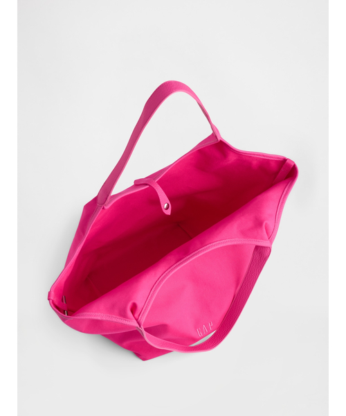 GAP（ギャップ）の「キャンバス スラウチー トートバッグ（トートバッグ・レディース・ブルー/グリーン/ピンク・ONE SIZE）」の4枚目の写真