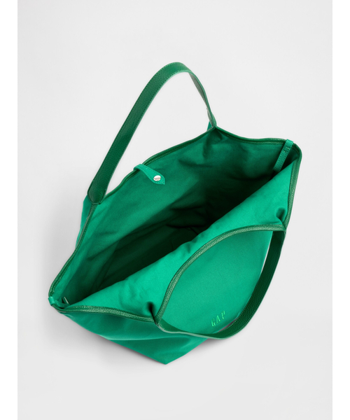 GAP（ギャップ）の「キャンバス スラウチー トートバッグ（トートバッグ・レディース・ブルー/グリーン/ピンク・ONE SIZE）」の12枚目の写真