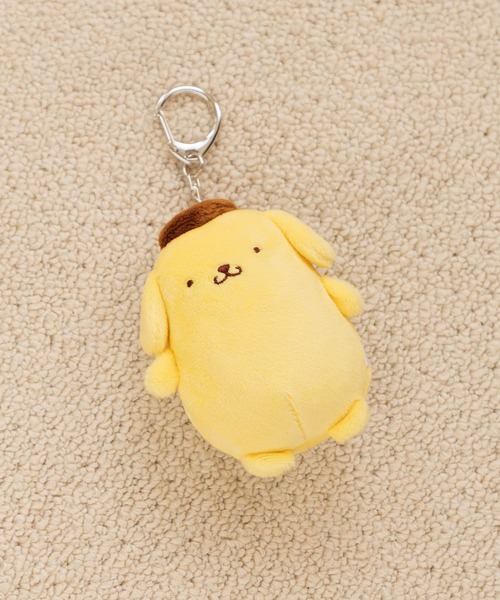 Me%(ミィパーセント)の「【ポムポムプリン】ぬいキーホルダー 612284(キーホルダー・レディース・その他4/その他6/その他5/その他3/その他2/その他1・FREE)」の1枚目の写真