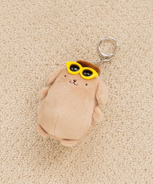 Me%(ミィパーセント)の「【ポムポムプリン】ぬいキーホルダー 612284(キーホルダー・レディース・その他4/その他6/その他5/その他3/その他2/その他1・FREE)」の2枚目の写真