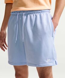 NIKE | ナイキ クラブ メンズ フレンチ テリー フロー ショートパンツ / Nike Club Men's French Terry Flow Shorts FN3521-407 Hydrogen Blue(スウェットパンツ)