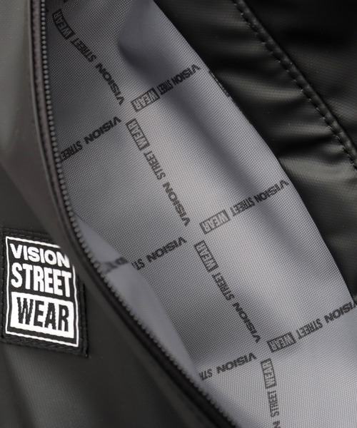 VISION STREET WEAR(ヴィジョンストリートウェア)の「大容量 ポリウレタンコーティング 600Dポリエステル 2層式 スリングバッグ ワンショルダーバッグ(ボディバッグ/ウエストポーチ・メンズ・ブラック・FREE)」の15枚目の写真