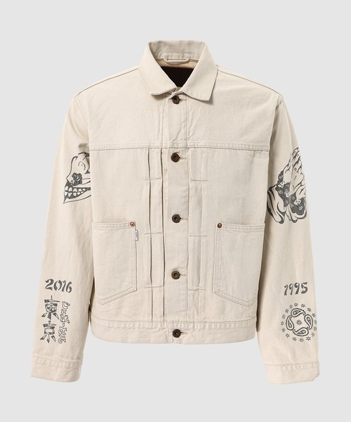 TATTOO FLASH PRINT DNEIM JACKET（デニムジャケット）｜SUGARHILL