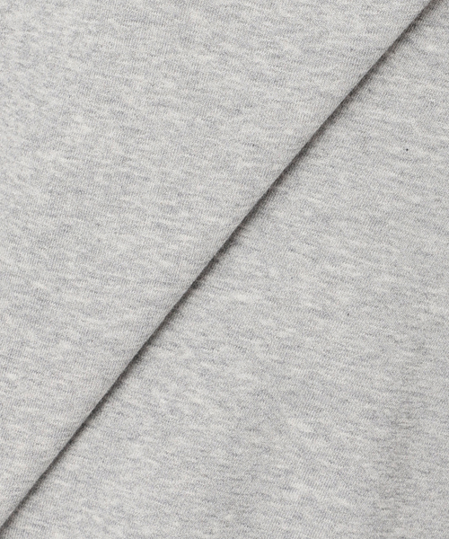 FRAMeWORK（フレームワーク）の「≪新色 / 追加≫ミニ裏毛ハーフスリーブラウンドTee（Tシャツ/カットソー・レディース・グレー/ブラック/アイボリー/バーガンディー・FREE）」の5枚目の写真