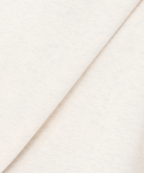 FRAMeWORK（フレームワーク）の「≪新色 / 追加≫ミニ裏毛ハーフスリーブラウンドTee（Tシャツ/カットソー・レディース・グレー/ブラック/アイボリー/バーガンディー・FREE）」の7枚目の写真