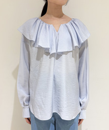 Tiara | フリルギャザーブラウス(シャツ/ブラウス)