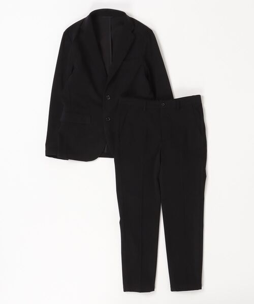 GREEN LABEL RELAXING　シングルスーツ セットアップ　M　黒 ブランド古着】スーツ（スーツセット）｜green label relaxing