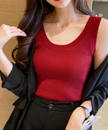 イッセイミヤケ　タンクトップ　ワインレッド　未使用品 イッセイミヤケ シャツ タンクトップ ボルドーレッド M｜Yahoo!フリマ
