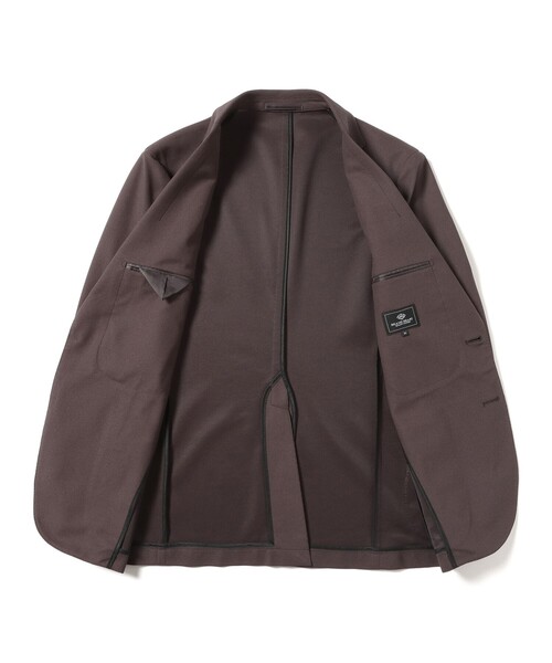 BEAMS HEART(ビームスハート)の「フィールドセンサー ジャケット(セットアップ対応・吸水速乾・抗菌防臭)(テーラードジャケット・メンズ・ネイビー/チャコールグレー・SMALL/MEDIUM/LARGE/X-LARGE)」の17枚目の写真