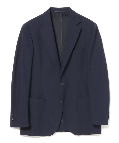 BEAMS HEART(ビームスハート)の「フィールドセンサー ジャケット(セットアップ対応・吸水速乾・抗菌防臭)(テーラードジャケット・メンズ・ネイビー/チャコールグレー・SMALL/MEDIUM/LARGE/X-LARGE)」の10枚目の写真