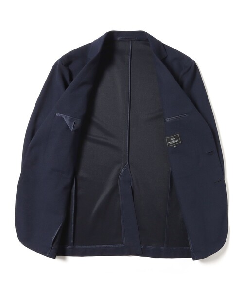 BEAMS HEART(ビームスハート)の「フィールドセンサー ジャケット(セットアップ対応・吸水速乾・抗菌防臭)(テーラードジャケット・メンズ・ネイビー/チャコールグレー・SMALL/MEDIUM/LARGE/X-LARGE)」の7枚目の写真