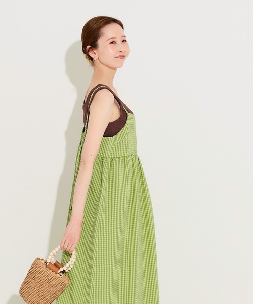coca(coca)(コカ)の「\速乾/ サッカーキャミワンピース(ワンピース・レディース・A/ブラック・L/M)」の11枚目の写真