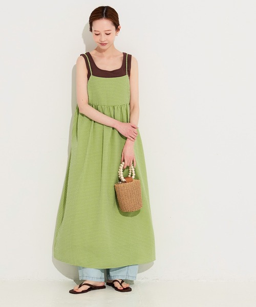 coca(coca)(コカ)の「\速乾/ サッカーキャミワンピース(ワンピース・レディース・A/ブラック・L/M)」の13枚目の写真