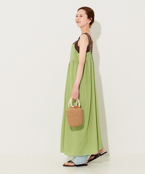 coca(coca)(コカ)の「\速乾/ サッカーキャミワンピース(ワンピース・レディース・A/ブラック・L/M)」の14枚目の写真