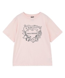 Candy Stripper | YOUR FRIENDS Tシャツ(Tシャツ/カットソー)