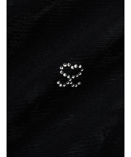 SORIN(ソリン )の「S Motif Sheer Top/Sモチーフ シアートップ(Tシャツ/カットソー・レディース・ブラック/サックスブルー/オフホワイト・38)」の17枚目の写真