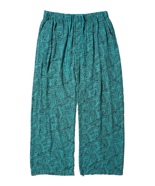 TOWNCRAFT（タウンクラフト）の「TOWNCRAFT タウンクラフト / printed beach pant（その他パンツ・メンズ・ブラック/グレー/グリーン・MEDIUM/SMALL/LARGE）」の3枚目の写真