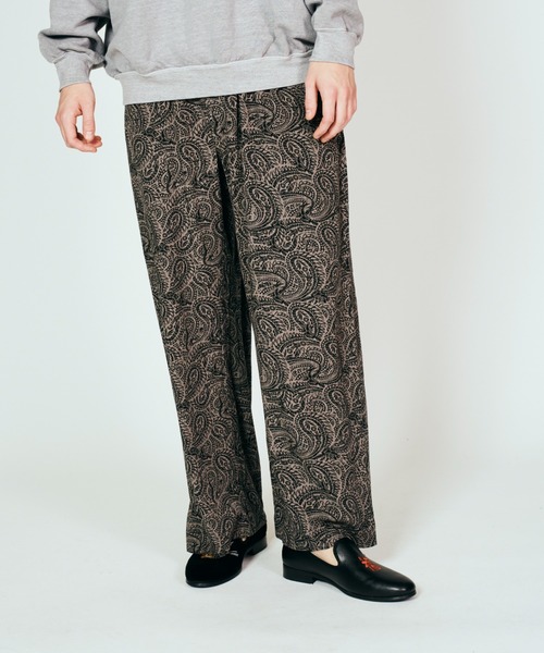 TOWNCRAFT（タウンクラフト）の「TOWNCRAFT タウンクラフト / printed beach pant（その他パンツ・メンズ・ブラック/グレー/グリーン・MEDIUM/SMALL/LARGE）」の5枚目の写真