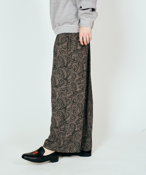 TOWNCRAFT（タウンクラフト）の「TOWNCRAFT タウンクラフト / printed beach pant（その他パンツ・メンズ・ブラック/グレー/グリーン・MEDIUM/SMALL/LARGE）」の6枚目の写真