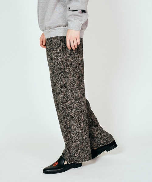 TOWNCRAFT（タウンクラフト）の「TOWNCRAFT タウンクラフト / printed beach pant（その他パンツ・メンズ・ブラック/グレー/グリーン・MEDIUM/SMALL/LARGE）」の7枚目の写真