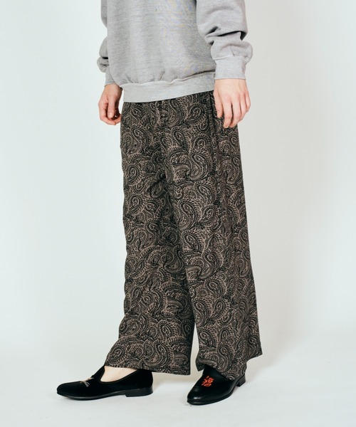 TOWNCRAFT（タウンクラフト）の「TOWNCRAFT タウンクラフト / printed beach pant（その他パンツ・メンズ・ブラック/グレー/グリーン・MEDIUM/SMALL/LARGE）」の8枚目の写真