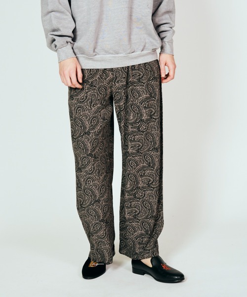 TOWNCRAFT（タウンクラフト）の「TOWNCRAFT タウンクラフト / printed beach pant（その他パンツ・メンズ・ブラック/グレー/グリーン・MEDIUM/SMALL/LARGE）」の10枚目の写真