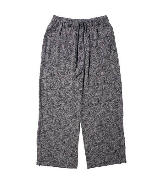 TOWNCRAFT（タウンクラフト）の「TOWNCRAFT タウンクラフト / printed beach pant（その他パンツ・メンズ・ブラック/グレー/グリーン・MEDIUM/SMALL/LARGE）」の4枚目の写真