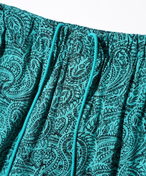 TOWNCRAFT（タウンクラフト）の「TOWNCRAFT タウンクラフト / printed beach pant（その他パンツ・メンズ・ブラック/グレー/グリーン・MEDIUM/SMALL/LARGE）」の17枚目の写真