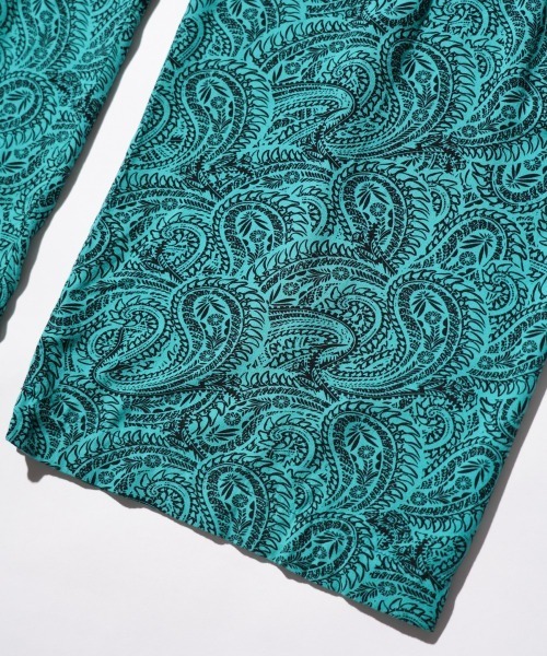 TOWNCRAFT（タウンクラフト）の「TOWNCRAFT タウンクラフト / printed beach pant（その他パンツ・メンズ・ブラック/グレー/グリーン・MEDIUM/SMALL/LARGE）」の19枚目の写真