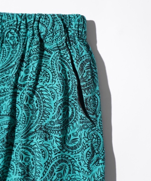 TOWNCRAFT（タウンクラフト）の「TOWNCRAFT タウンクラフト / printed beach pant（その他パンツ・メンズ・ブラック/グレー/グリーン・MEDIUM/SMALL/LARGE）」の18枚目の写真