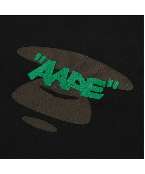 AAPE BY A BATHING APE（エーエイプバイアベイシングエイプ）の「AAPE TANKTOP（タンクトップ・メンズ・ブラック・LARGE/MEDIUM/X-LARGE/SMALL）」の3枚目の写真