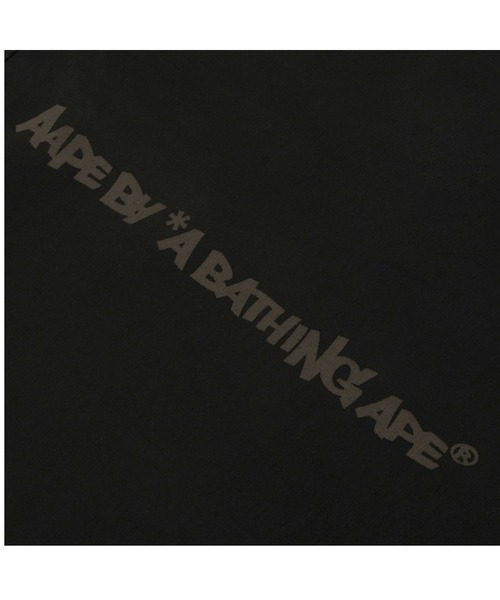 AAPE BY A BATHING APE（エーエイプバイアベイシングエイプ）の「AAPE TANKTOP（タンクトップ・メンズ・ブラック・LARGE/MEDIUM/X-LARGE/SMALL）」の4枚目の写真