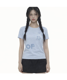 [ウーマン]スリム半袖Tシャツ_3カラー