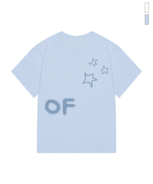 GRAVER（グレーバー）の「[ウーマン]スリム半袖Tシャツ_3カラー（Tシャツ/カットソー・レディース・ホワイト/スカイブルー/ブラック・ONE SIZE）」の5枚目の写真