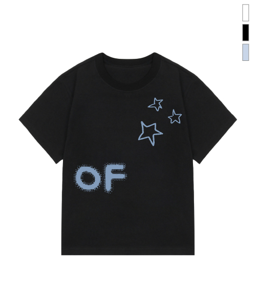 GRAVER（グレーバー）の「[ウーマン]スリム半袖Tシャツ_3カラー（Tシャツ/カットソー・レディース・ホワイト/スカイブルー/ブラック・ONE SIZE）」の7枚目の写真