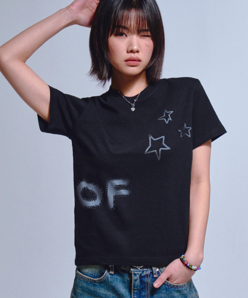 GRAVER（グレーバー）の「[ウーマン]スリム半袖Tシャツ_3カラー（Tシャツ/カットソー・レディース・ホワイト/スカイブルー/ブラック・ONE SIZE）」の11枚目の写真