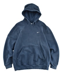 VINTAGE（ヴィンテージ）の「【USED】Y2K NIKE small swoosh ロゴ パーカー（パーカー）」